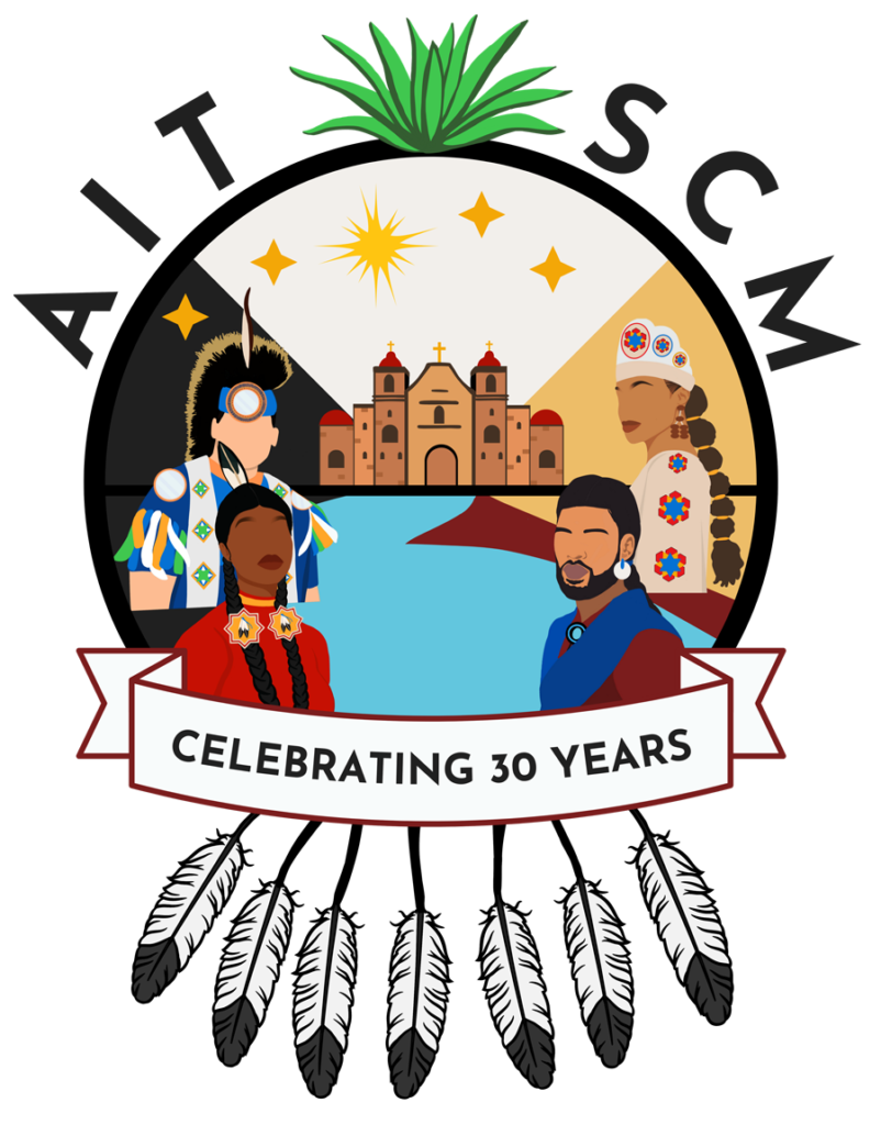 AIT-SCM 30th Anniversary Logo