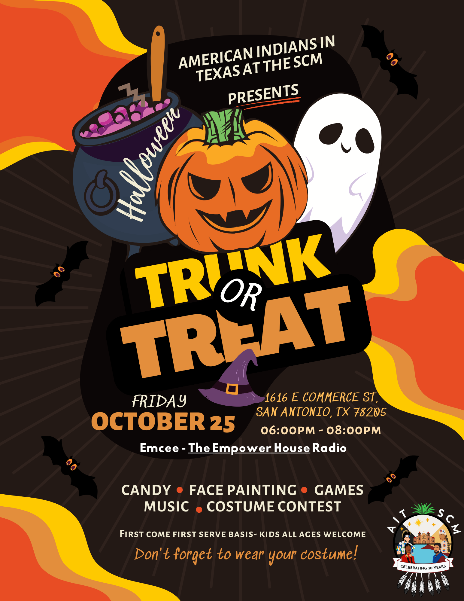 Halloween Trunk or Treat 2024