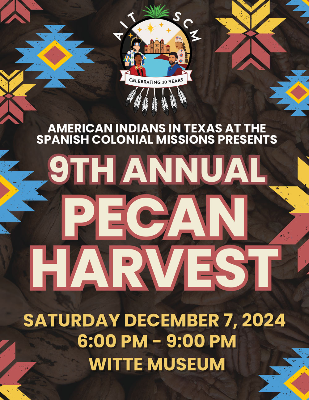 9th Annual Pecan Harvest