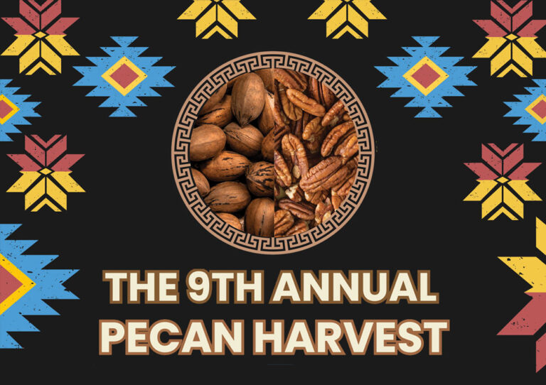 9th Annual Pecan Harvest