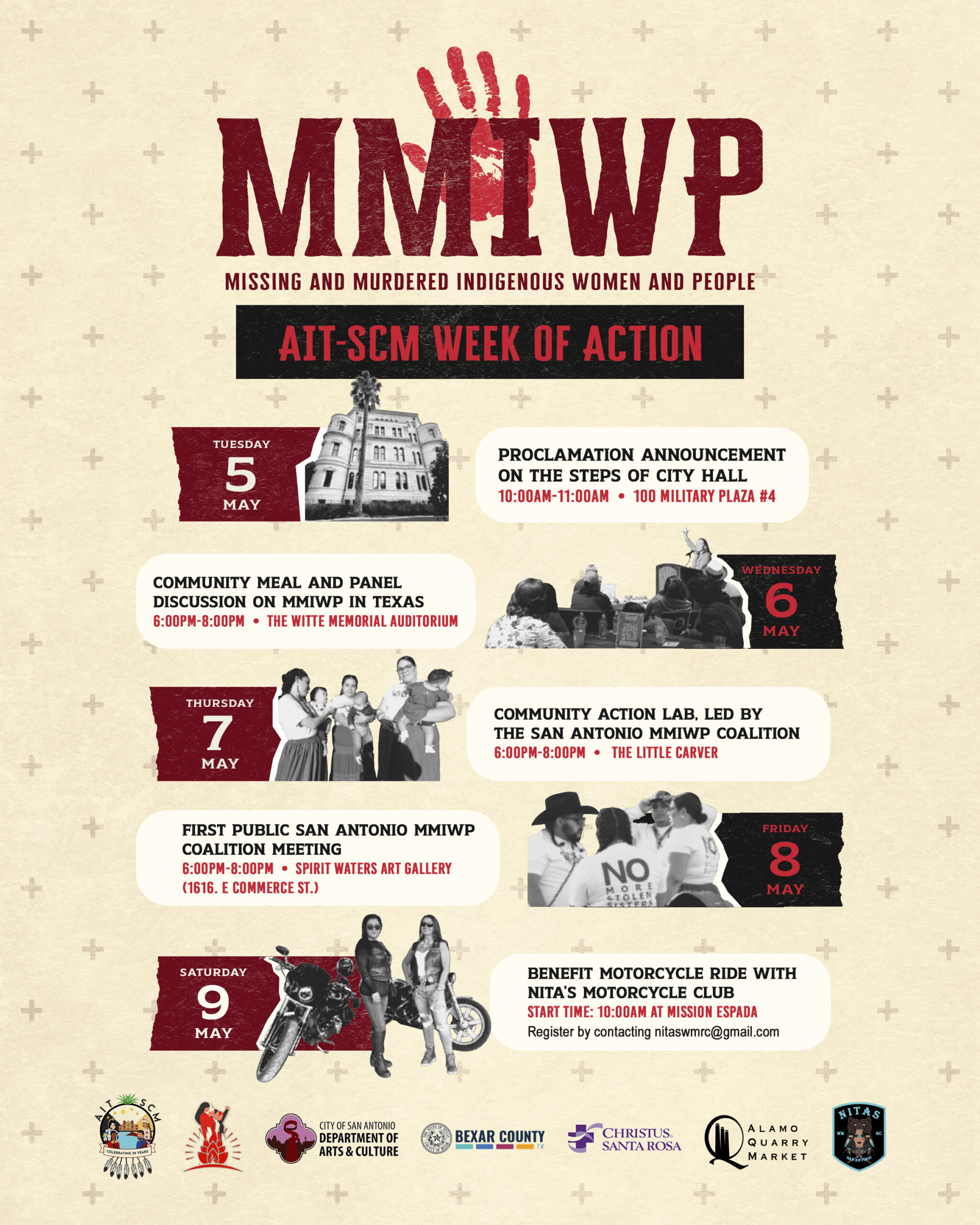 MMIWP Week of Action: Missing Murdered Indigenous Women and People ...
