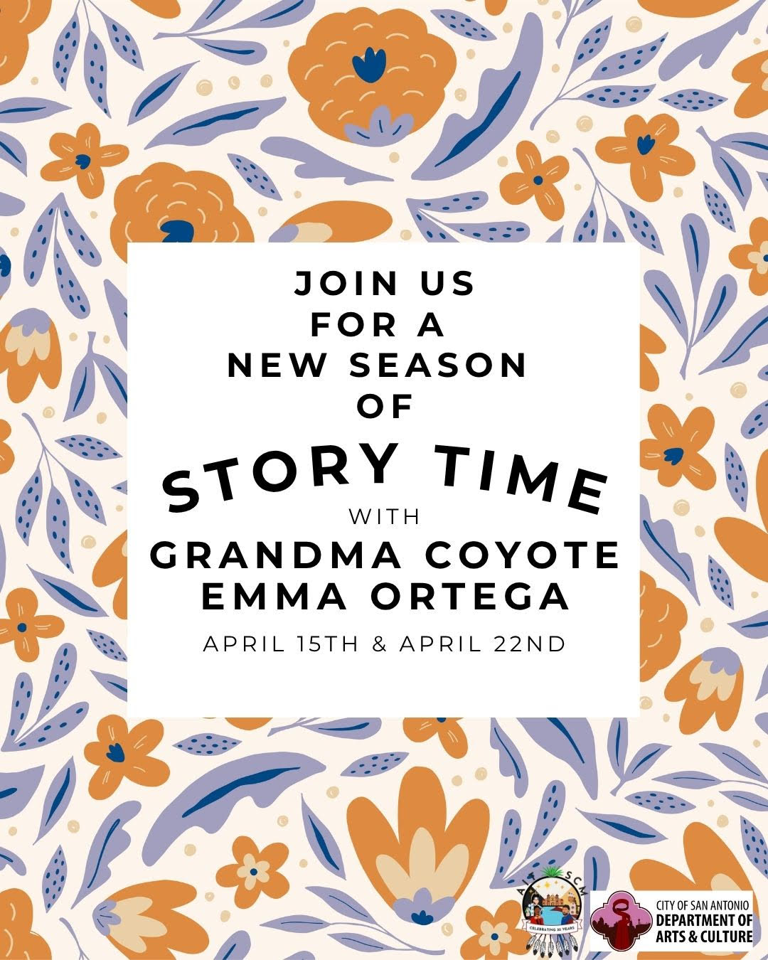 Story Time with Crandma Coyote